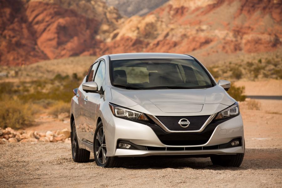  Nissan Leaf 2018 года  (NA) (фото 26 из 104)